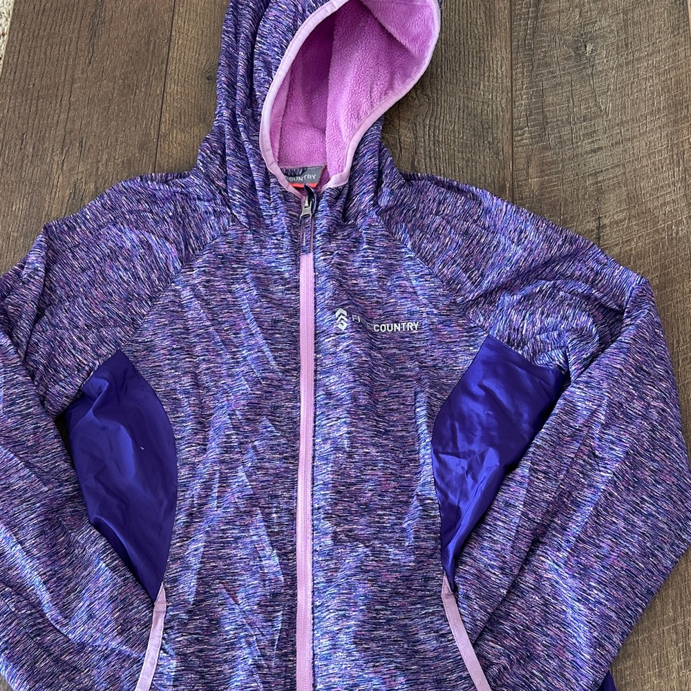 Kids Purple jacket